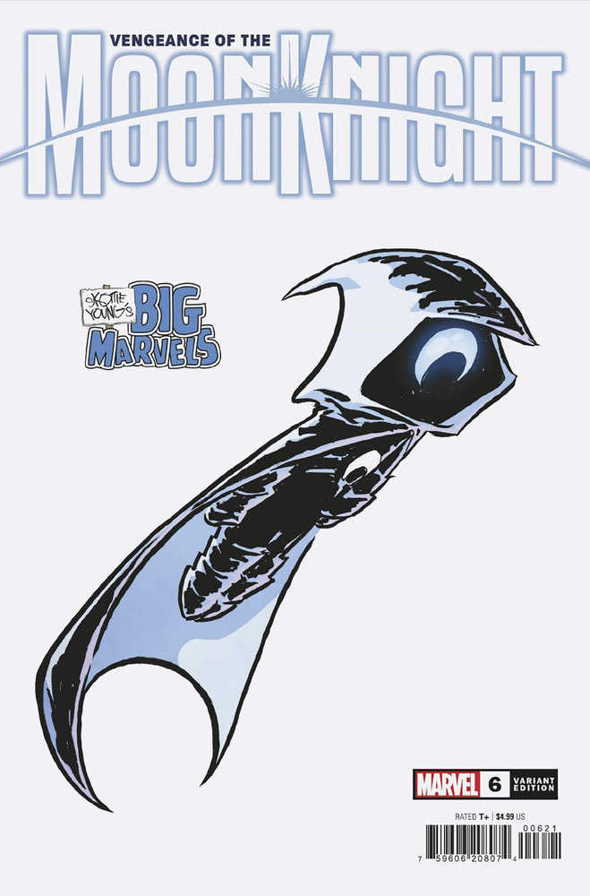 Vengeance Of The Moon Knight #6 Skottie Young'S Big Marvel Variant [Bh] | Dragon's Lair Comics and Fantasy Houston TX