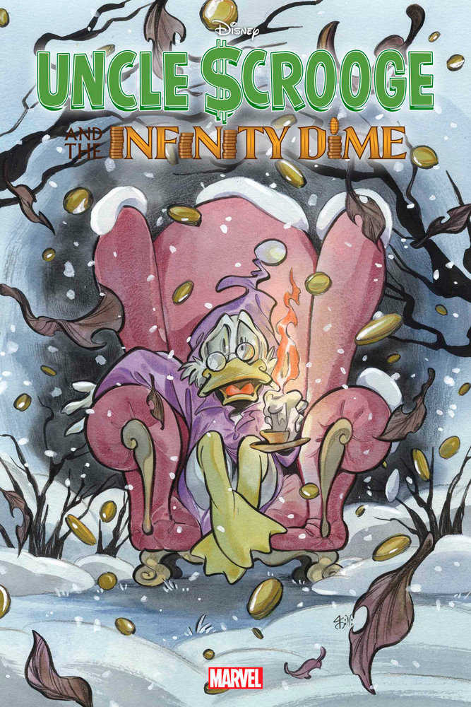 Uncle Scrooge And The Infinity Dime #1 Peach Momoko Variant | Dragon's Lair Comics and Fantasy Houston TX