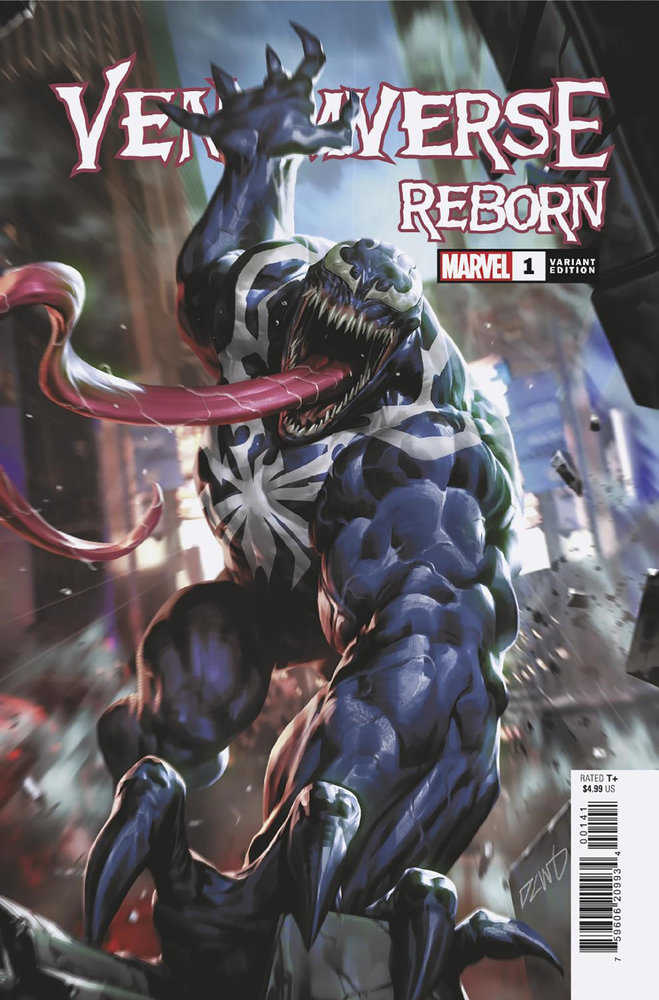 Venomverse Reborn #1 Derrick Chew Symbiote Variant | Dragon's Lair Comics and Fantasy Houston TX