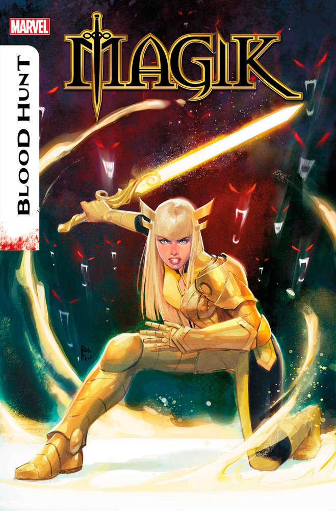 X-Men: Blood Hunt - Magik #1 [Bh] | Dragon's Lair Comics and Fantasy Houston TX