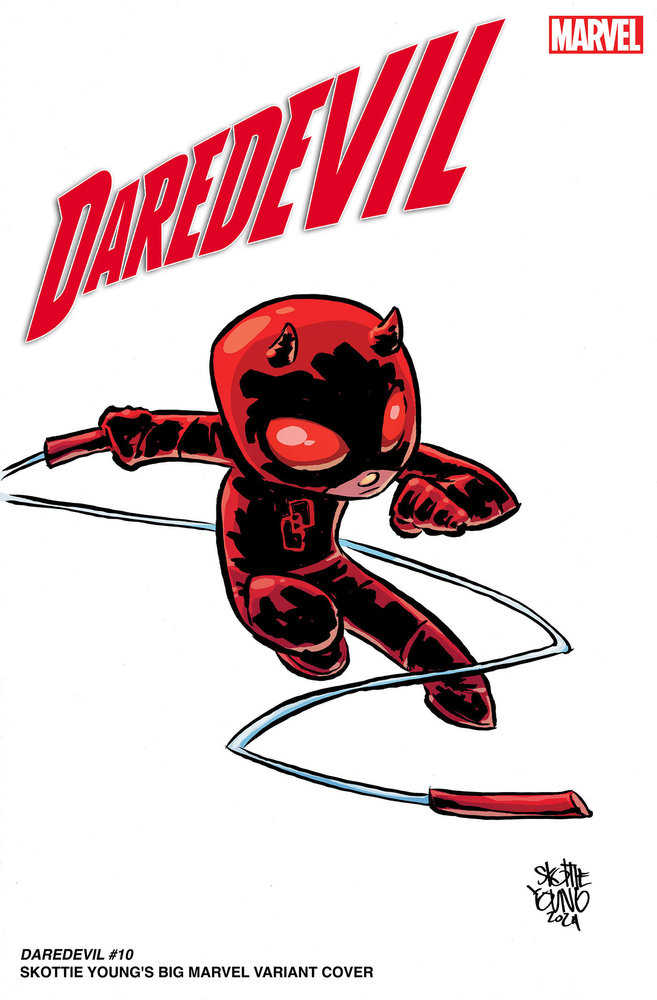 Daredevil #10 Skottie Young'S Big Marvel Variant | Dragon's Lair Comics and Fantasy Houston TX