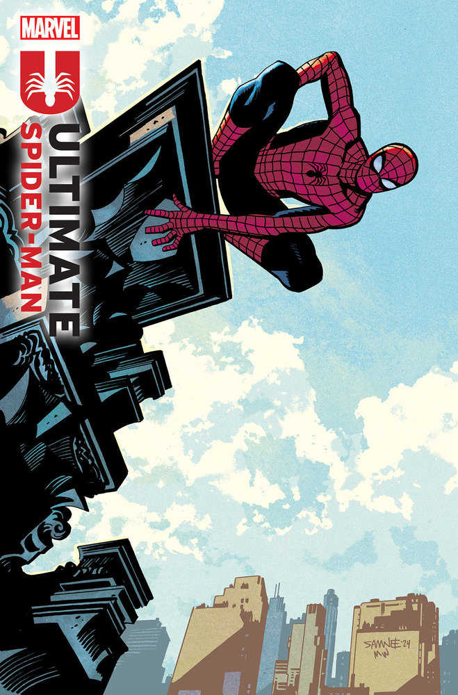 Ultimate Spider-Man #6 Chris Samnee Variant | Dragon's Lair Comics and Fantasy Houston TX