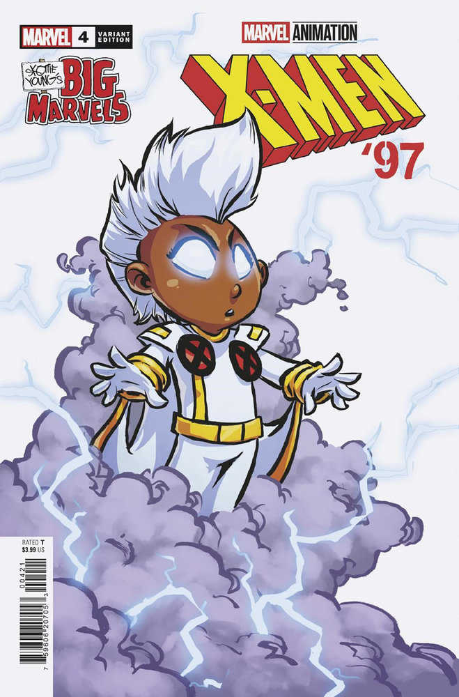 X-Men '97 #4 Skottie Young'S Big Marvel Variant | Dragon's Lair Comics and Fantasy Houston TX