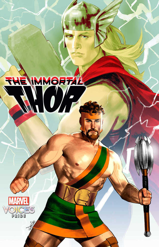 Immortal Thor #12 Davi Go Pride Allies Variant | Dragon's Lair Comics and Fantasy Houston TX