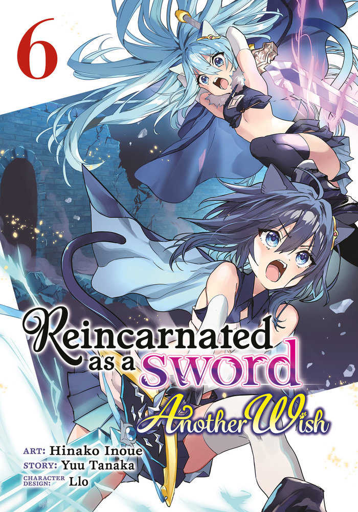 Reincarnated As A Sword: Another Wish (Manga) Volume. 6 | Dragon's Lair Comics and Fantasy Houston TX