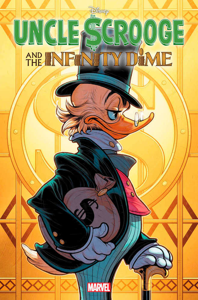 Uncle Scrooge And The Infinity Dime #1 Elizabeth Torque Variant | Dragon's Lair Comics and Fantasy Houston TX