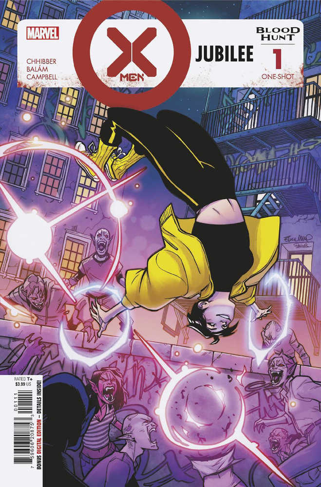 X-Men: Blood Hunt - Jubilee #1 [Bh] | Dragon's Lair Comics and Fantasy Houston TX