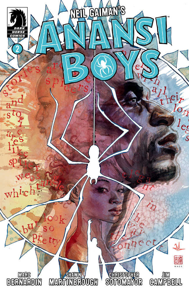 Anansi Boys I #2 Cover A Mack | Dragon's Lair Comics and Fantasy Houston TX