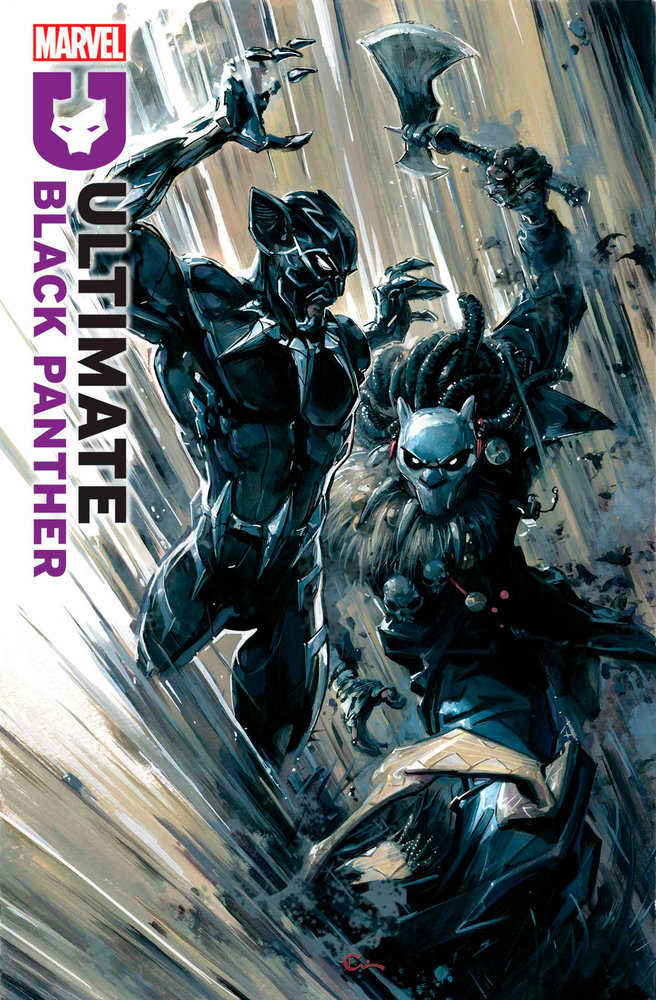 Ultimate Black Panther #5 Clayton Crain Variant | Dragon's Lair Comics and Fantasy Houston TX