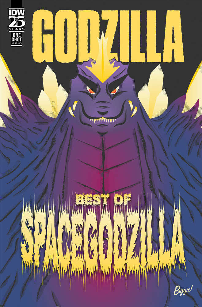 Godzilla: Best Of Spacegodzilla Cover A (Biggie) | Dragon's Lair Comics and Fantasy Houston TX