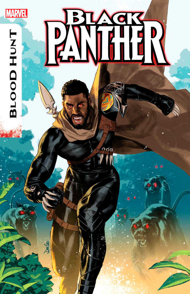 Black Panther: Blood Hunt #2 Davi Go Variant [Bh] | Dragon's Lair Comics and Fantasy Houston TX