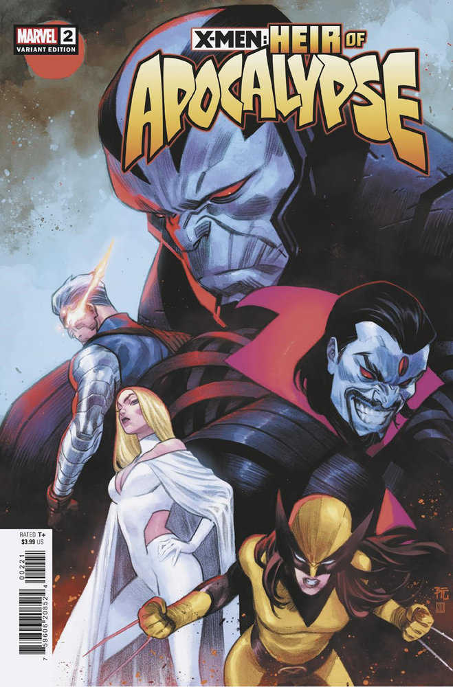 X-Men: Heir Of Apocalypse #2 Dike Ruan Variant | Dragon's Lair Comics and Fantasy Houston TX