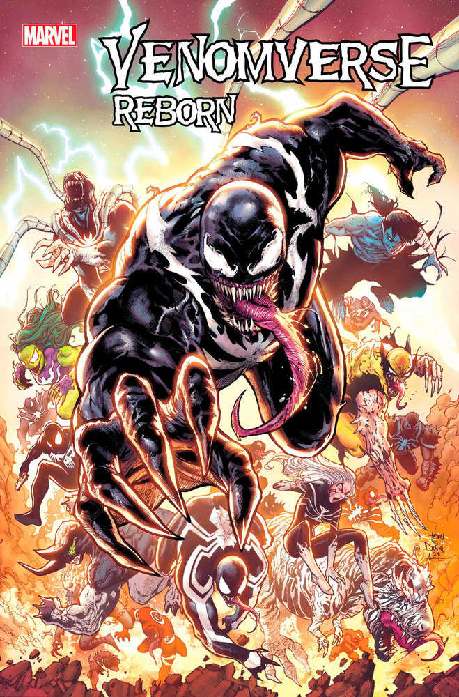 Venomverse Reborn #1 | Dragon's Lair Comics and Fantasy Houston TX