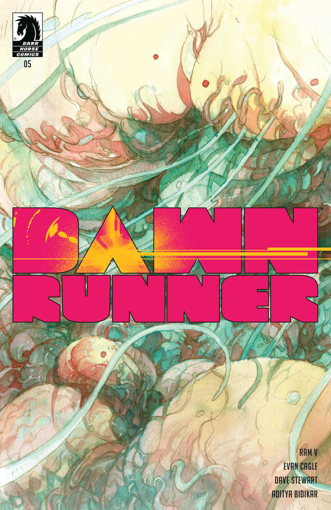 Dawnrunner #5 Cover B Andrade | Dragon's Lair Comics and Fantasy Houston TX