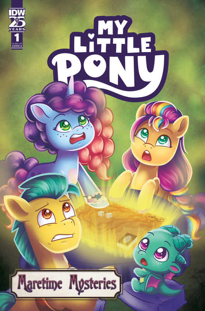 My Little Pony: Maretime Mysteries #1 Cover A (Starling) | Dragon's Lair Comics and Fantasy Houston TX