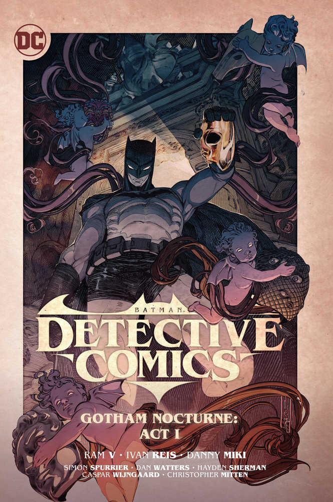 Batman Detective Comics (2022) TPB Volume 02 Gotham Nocturne Act I | Dragon's Lair Comics and Fantasy Houston TX