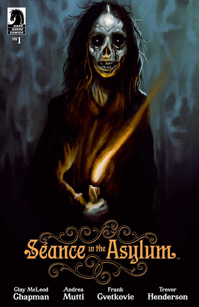 Seance In Asylum #1 Cover B Henderson | Dragon's Lair Comics and Fantasy Houston TX