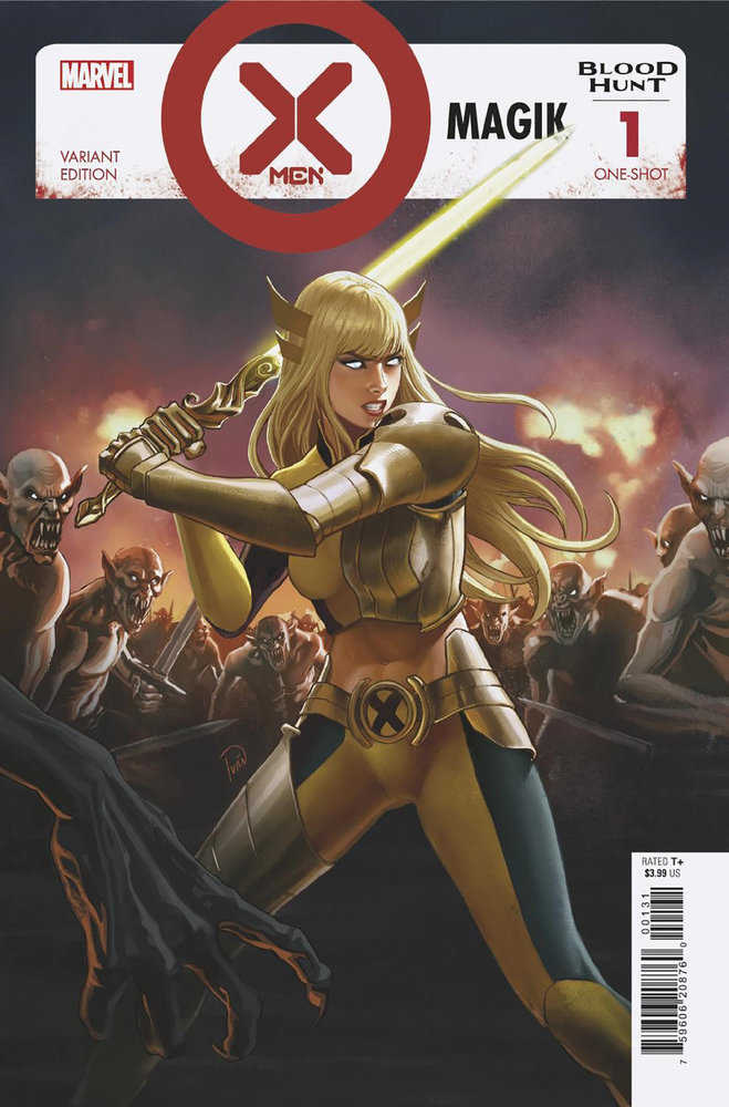 X-Men: Blood Hunt - Magik #1 Ivan Talavera Magik Variant [Bh] | Dragon's Lair Comics and Fantasy Houston TX