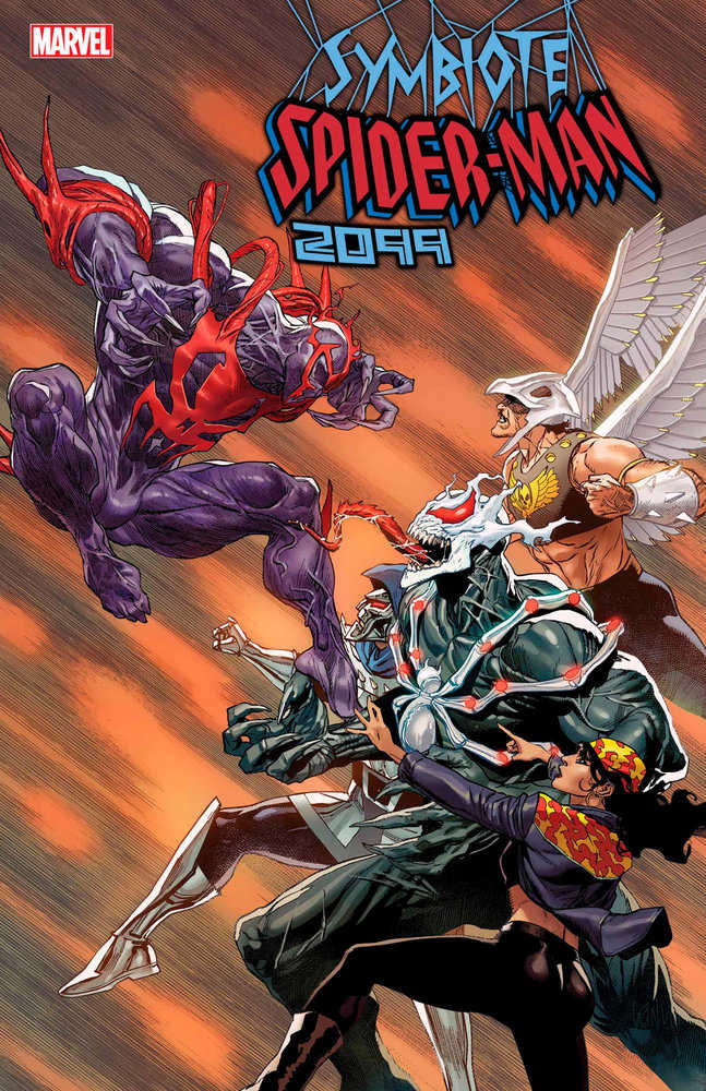 Symbiote Spider-Man 2099 #4 | Dragon's Lair Comics and Fantasy Houston TX