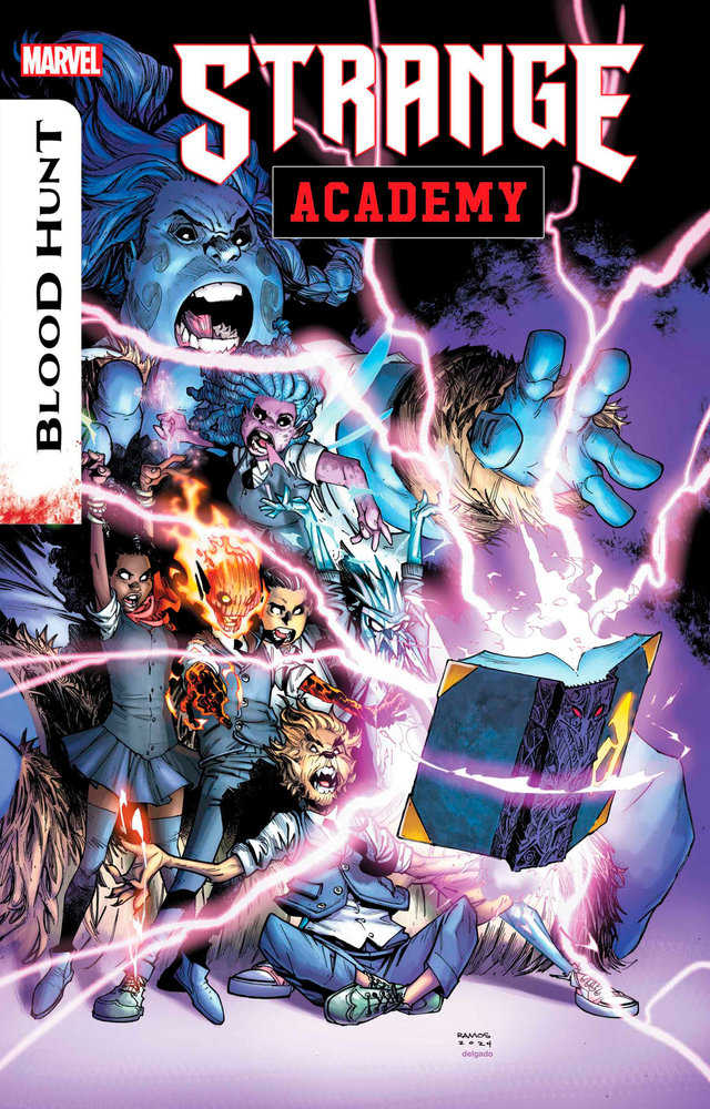 Strange Academy: Blood Hunt #2 [Bh] | Dragon's Lair Comics and Fantasy Houston TX