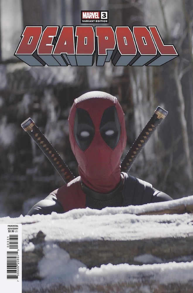 Deadpool #3 Movie Variant | Dragon's Lair Comics and Fantasy Houston TX