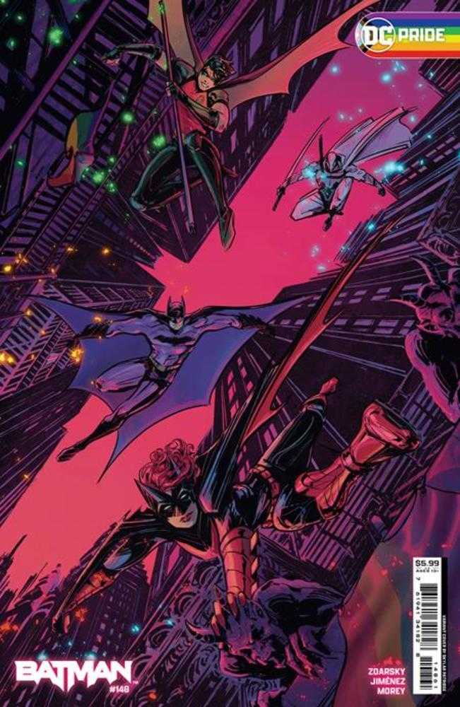 Batman #148 Cover D Skylar Patridge DC Pride 2024 Card Stock Variant | Dragon's Lair Comics and Fantasy Houston TX