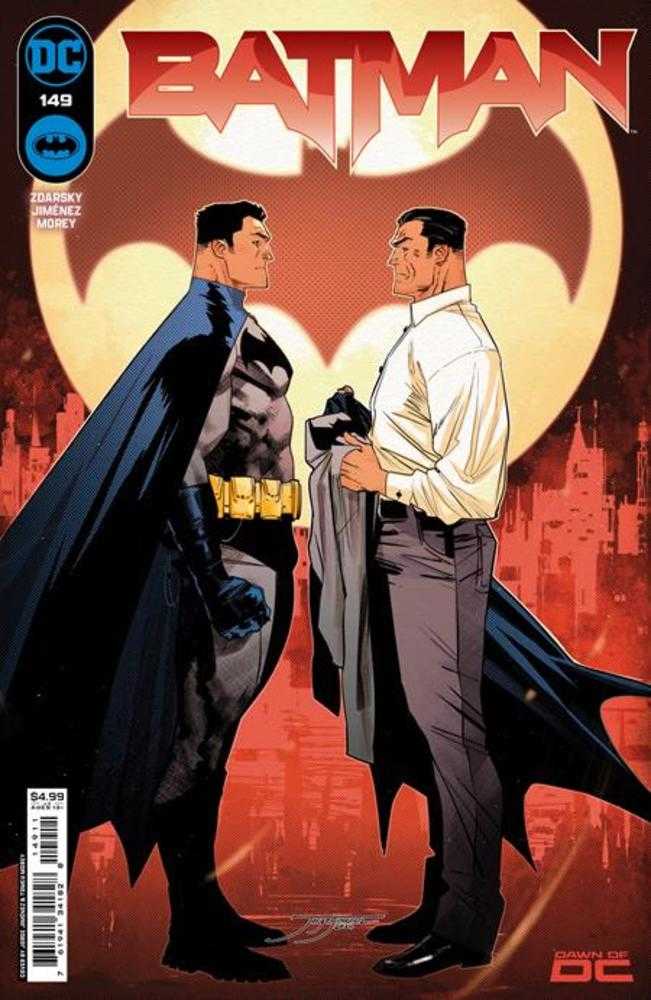 Batman #149 Cover A Jorge Jimenez | Dragon's Lair Comics and Fantasy Houston TX