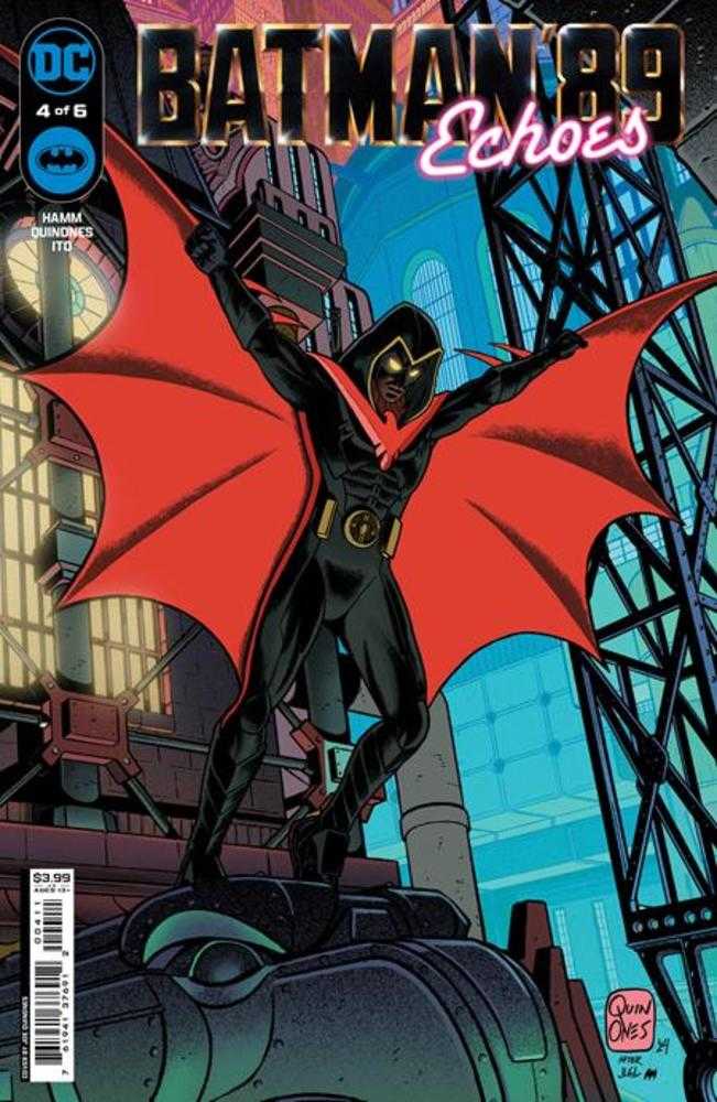 Batman 89 Echoes #4 (Of 6) Cover A Joe Quinones | Dragon's Lair Comics and Fantasy Houston TX