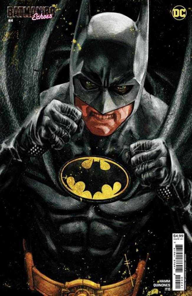 Batman 89 Echoes #4 (Of 6) Cover B Sebastian Fiumara Card Stock Variant | Dragon's Lair Comics and Fantasy Houston TX