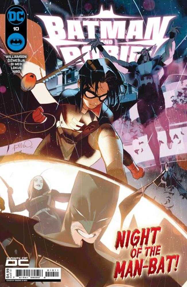 Batman And Robin #10 Cover A Simone Di Meo | Dragon's Lair Comics and Fantasy Houston TX