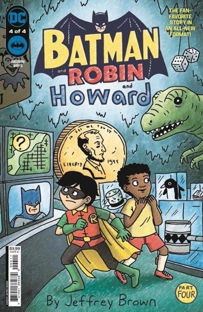 Batman And Robin And Howard #4 (Of 4) | Dragon's Lair Comics and Fantasy Houston TX