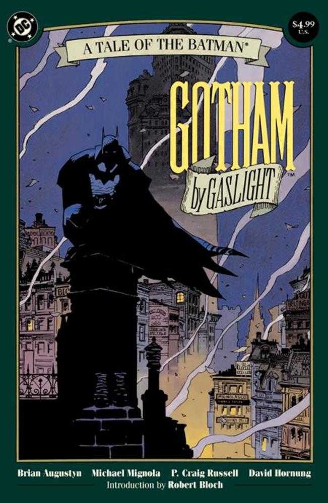 Batman Gotham By Gaslight #1 Facsimile Edition Cover A Mike Mignola | Dragon's Lair Comics and Fantasy Houston TX