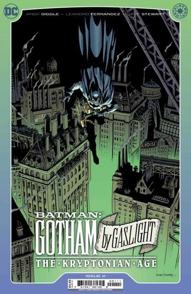 Batman Gotham By Gaslight The Kryptonian Age #1 (Of 12) Cover A Leandro Fernandez | Dragon's Lair Comics and Fantasy Houston TX