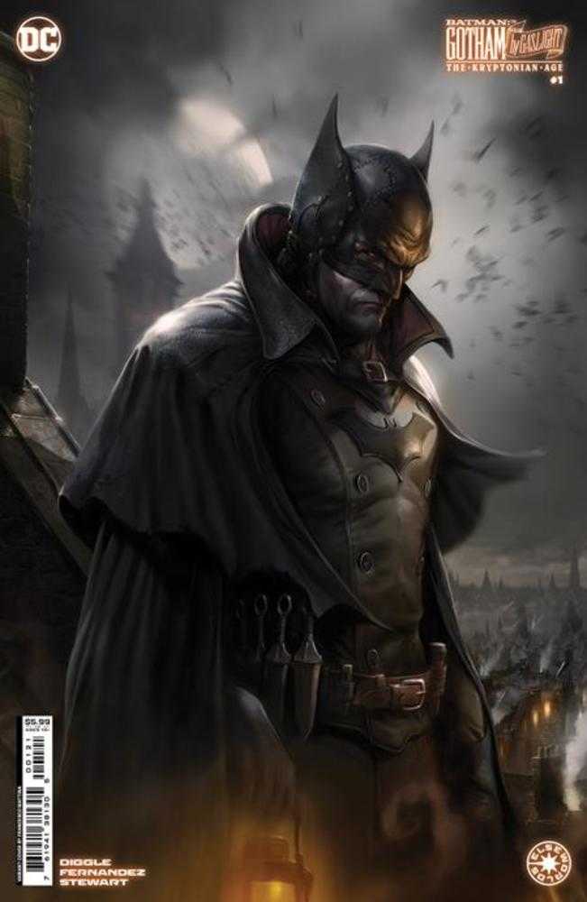 Batman Gotham By Gaslight The Kryptonian Age #1 (Of 12) Cover C Francesco Mattina Card Stock Variant | Dragon's Lair Comics and Fantasy Houston TX