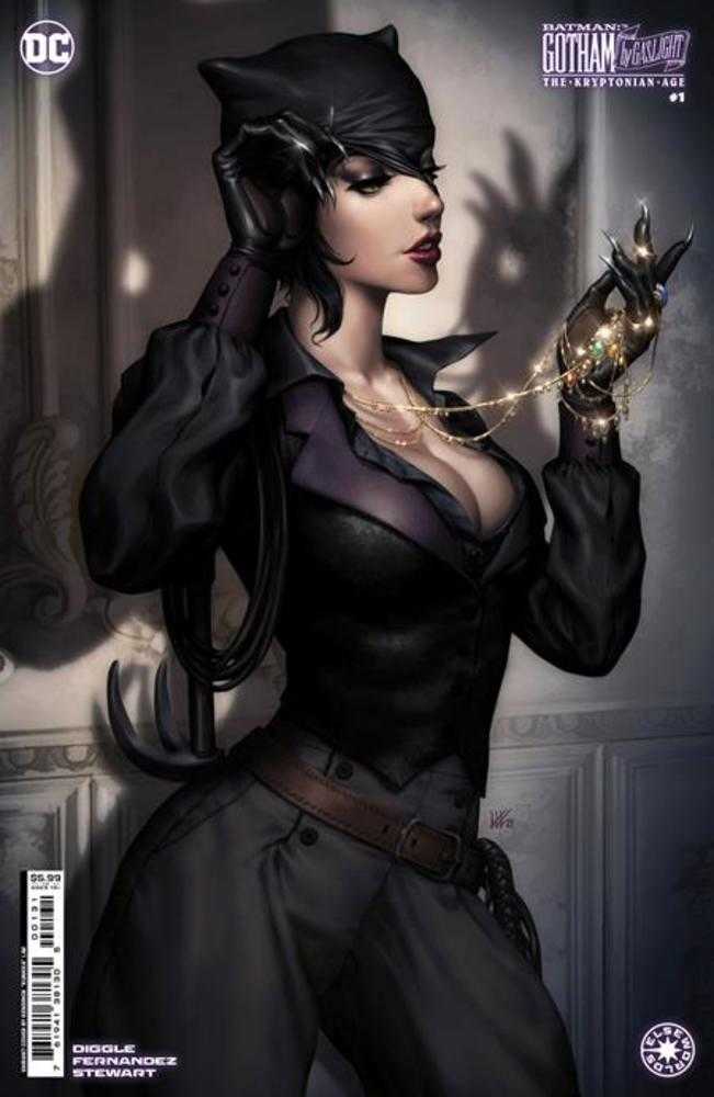 Batman Gotham By Gaslight The Kryptonian Age #1 (Of 12) Cover B Kendrick Kunkka Lim Card Stock Variant | Dragon's Lair Comics and Fantasy Houston TX