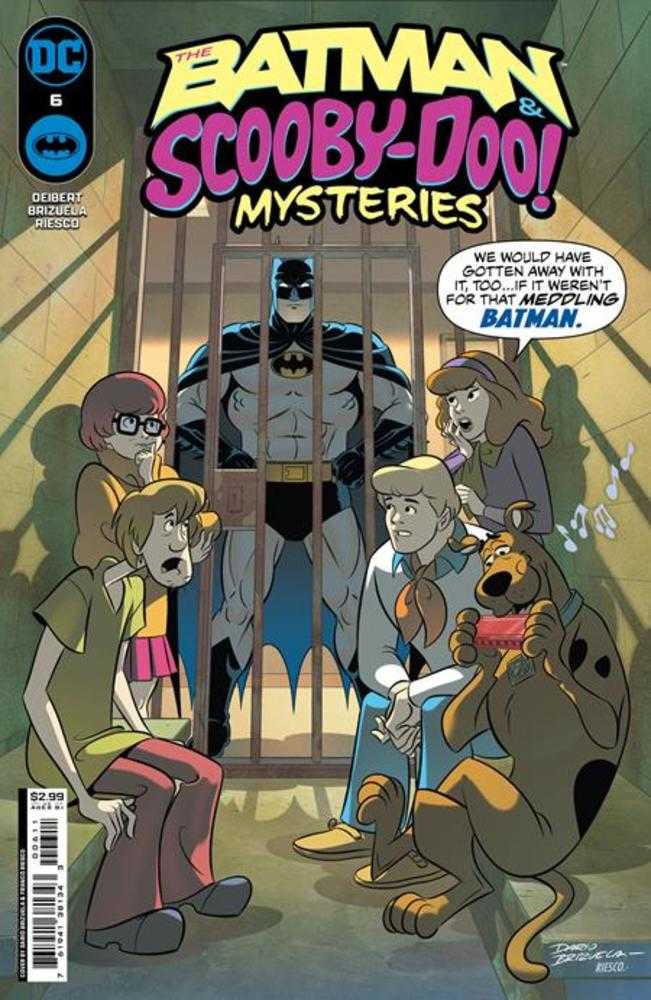 Batman & Scooby-Doo Mysteries (2024) #6 | Dragon's Lair Comics and Fantasy Houston TX