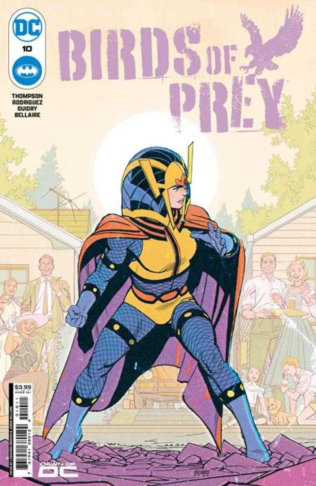 Birds Of Prey #10 Cover A Leonardo Romero | Dragon's Lair Comics and Fantasy Houston TX