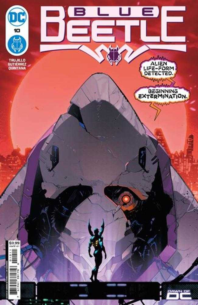 Blue Beetle #10 Cover A Adrian Gutierrez | Dragon's Lair Comics and Fantasy Houston TX