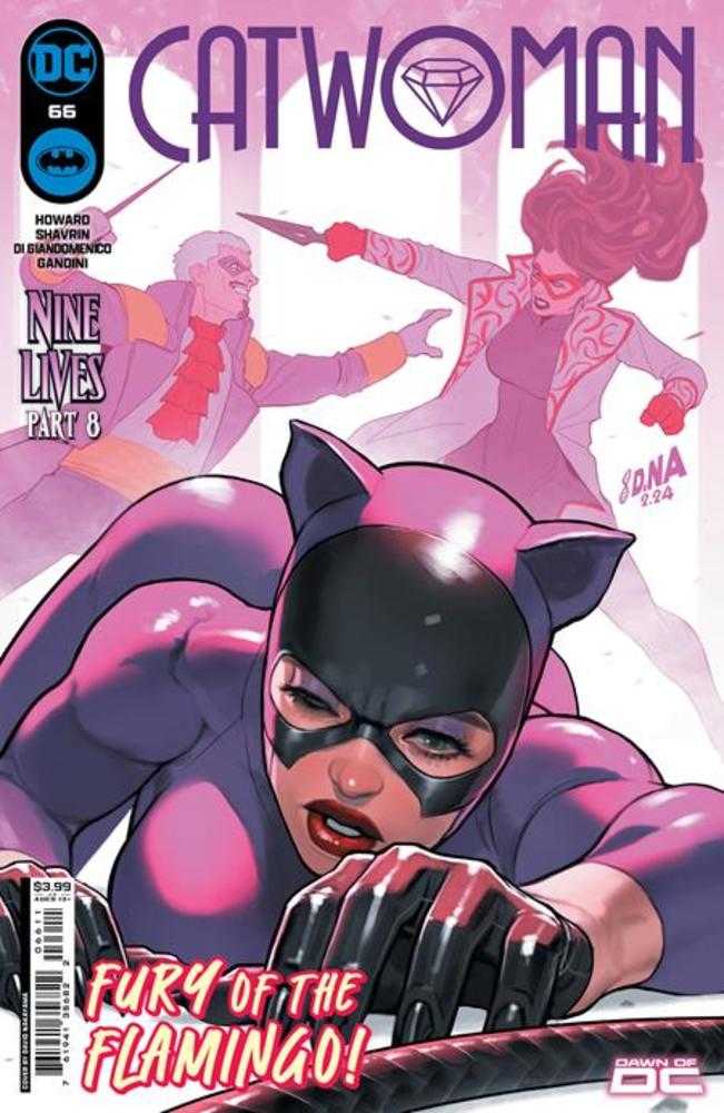 Catwoman #66 Cover A David Nakayama | Dragon's Lair Comics and Fantasy Houston TX