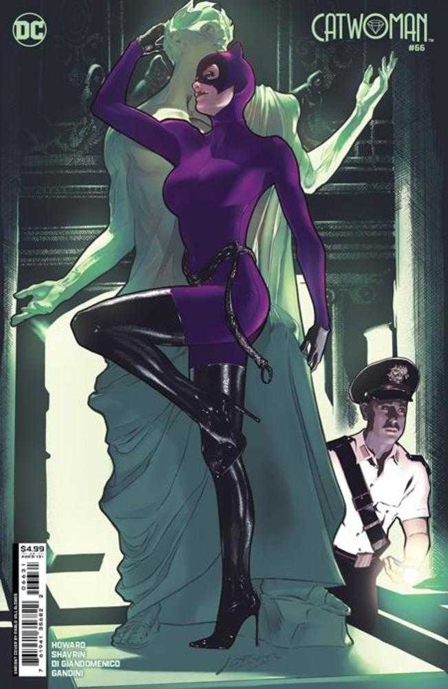 Catwoman #66 Cover C Pablo Villalobos Card Stock Variant | Dragon's Lair Comics and Fantasy Houston TX