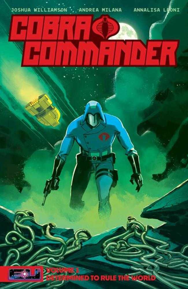 Cobra Commander TPB Volume 01 | Dragon's Lair Comics and Fantasy Houston TX