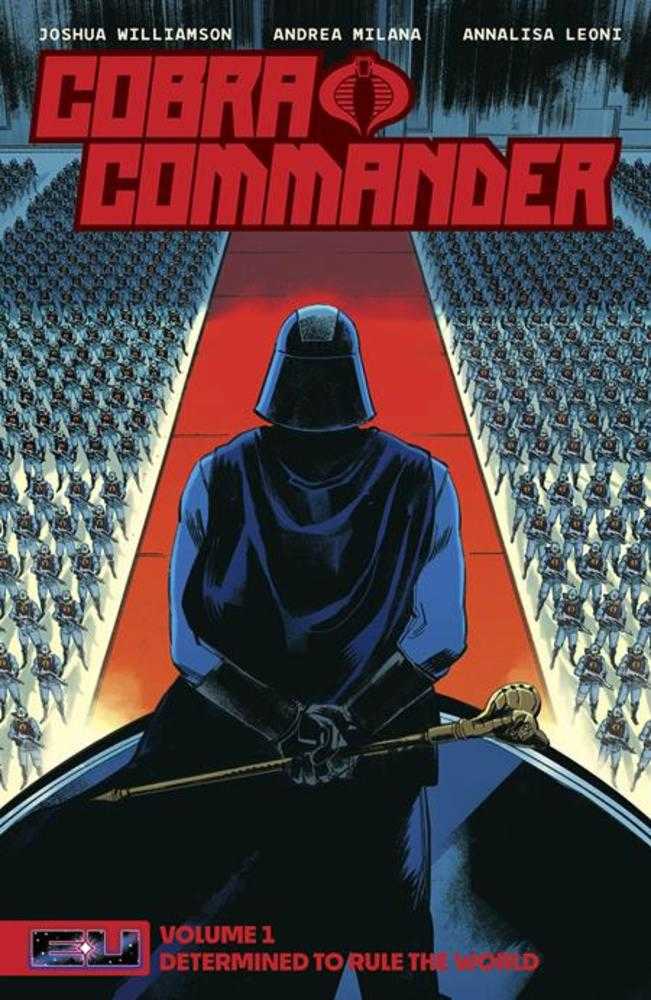 Cobra Commander TPB Volume 01 Direct Market Edition | Dragon's Lair Comics and Fantasy Houston TX