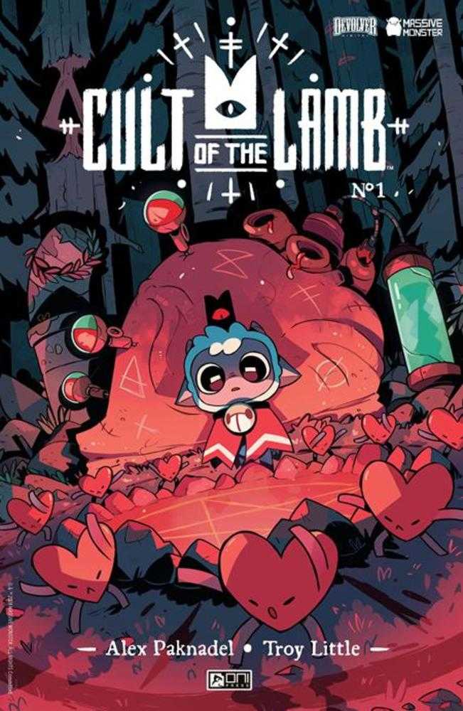 Cult Of The Lamb #1 (Of 4) Cover A Carles Dalmau | Dragon's Lair Comics and Fantasy Houston TX