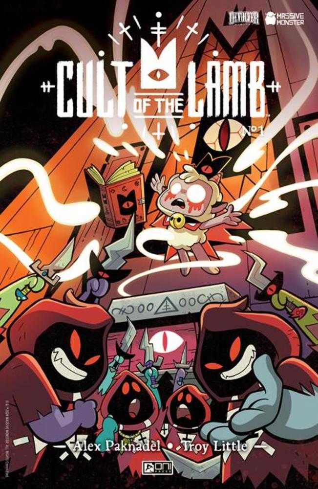 Cult Of The Lamb #1 (Of 4) Cover B Troy Little Variant | Dragon's Lair Comics and Fantasy Houston TX