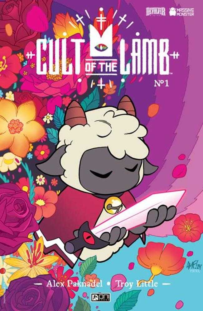 Cult Of The Lamb #1 (Of 4) Cover C Tony Fleecs Variant | Dragon's Lair Comics and Fantasy Houston TX