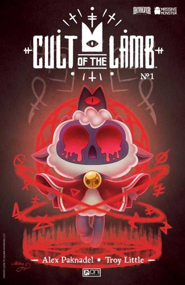 Cult Of The Lamb #1 (Of 4) Cover F 1 in 10 Inc Abigail Starling Variant | Dragon's Lair Comics and Fantasy Houston TX