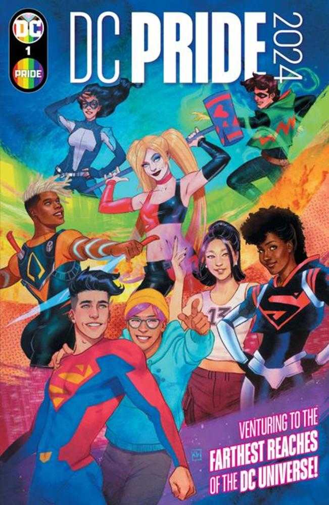 DC Pride 2024 #1 (One Shot) Cover A Kevin Wada | Dragon's Lair Comics and Fantasy Houston TX