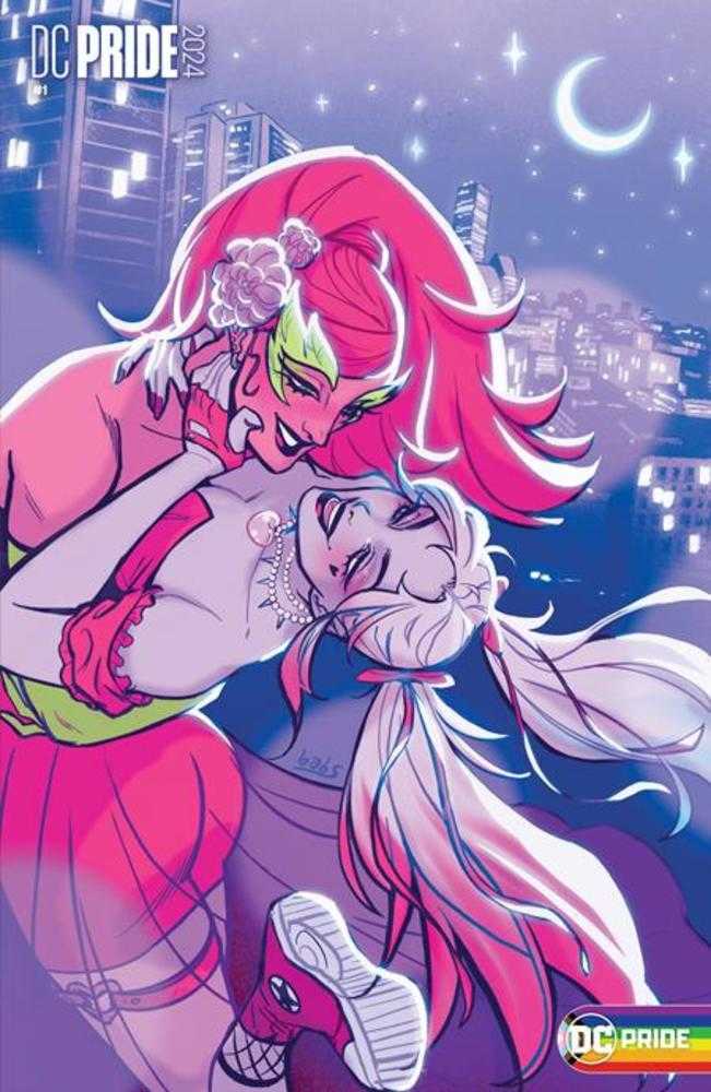 DC Pride 2024 #1 (One Shot) Cover C Babs Tarr Variant | Dragon's Lair Comics and Fantasy Houston TX