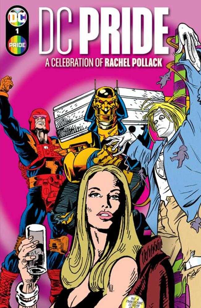 DC Pride A Celebration Of Rachel Pollack #1 (One Shot)(Mature) | Dragon's Lair Comics and Fantasy Houston TX