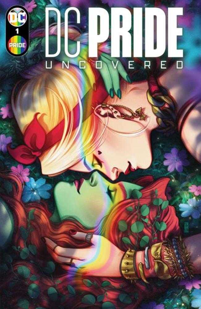 DC Pride Uncovered #1 (One Shot) Cover A Jen Bartel | Dragon's Lair Comics and Fantasy Houston TX